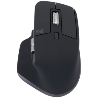 Logitech(R) MX Master 3S Performance Wireless Mouse - Graphite