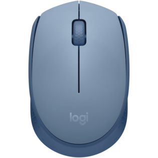 Logitech(R) M171 Wireless Mouse - Blue Grey
