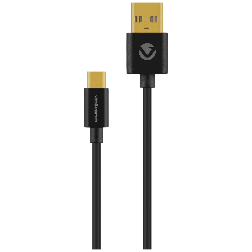 Volkano Micro Series USB to Micro USB M/M Cable 0.75m - Image 3