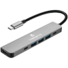 Volkano Expand Series 6-in-1 Type-C Hub