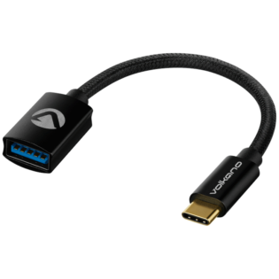 Volkano Connect C Series Type-C to USB 3.1 Socket 15cm