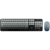 Volkano Prism Series Bluetooth Wireless Keyboard and Mouse - Grey
