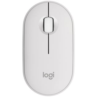Logitech(R) Pebble Mouse 2 M350s  - TONAL WHITE - BT - DONGLELESS