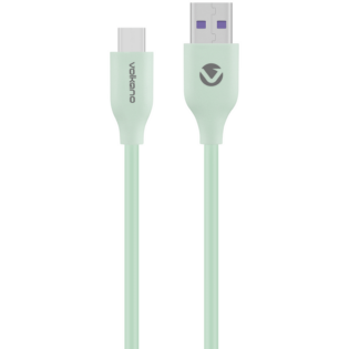 Volkano Flexi Series USB to Type-C 1.5m 30w - Green