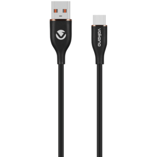 Volkano Flexi Series USB to Type-C 2.5m 30w - Black
