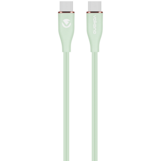 Volkano Flexi Series Type-C to Type-C 1.5m 60w - Green