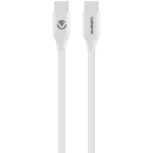 Volkano Flexi Series Type-C to Type-C 2.5m 60w - White