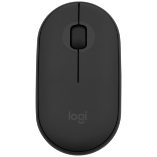 Logitech(R) Pebble Mouse 2 M350s  - TONAL Graphite - BT - DONGLELESS