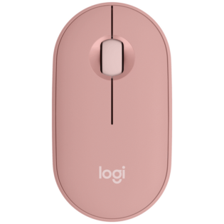 Logitech(R) Pebble Mouse 2 M350s  - TONAL ROSE - BT - DONGLELESS