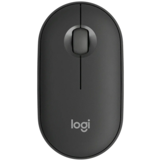 Logitech(R) Pebble Mouse 2 M350s - Tonal Graphite - BT - Dongleless