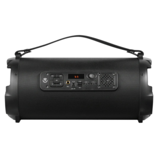 Volkano Apogee Series Bluetooth Speaker with RGB Lighting and Karaoke/Mic Input