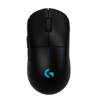 Logitech(R) Pro 2 Lightspeed Wireless Gaming Mouse - Black