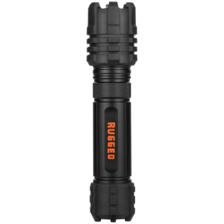 Rugged by Volkano 400lm IP44 LED Torch