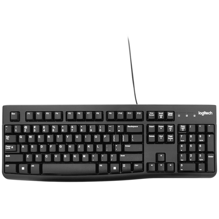 K120 Corded Keyboard - - USB