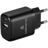 Volkano Volt-C Series Dual USB and USB-C Wall Charger with USB to USB-C Cable Included