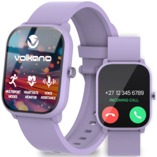 Volkano Vivo Series Kids Smart Watch - Lilac Purple