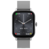 Volkano Active Tech Serene series Watch with heart rate monitor - Silver