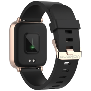 Volkano Jewel Series Women's One Touch Smart Watch - Black