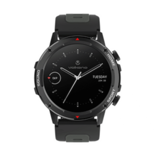 Volkano Power Series Smart Watch Bundle - Black and Green