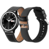 Volkano Forte Series Smart Watch with Leatherette Strap