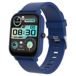 Volkano Syncron Series Smart Watch - Deep Blue
