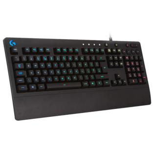Logitech(R) G213 Prodigy Gaming Keyboard - Dome Switches