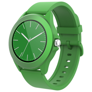 Volkano Splash Series Round Smartwatch - Green