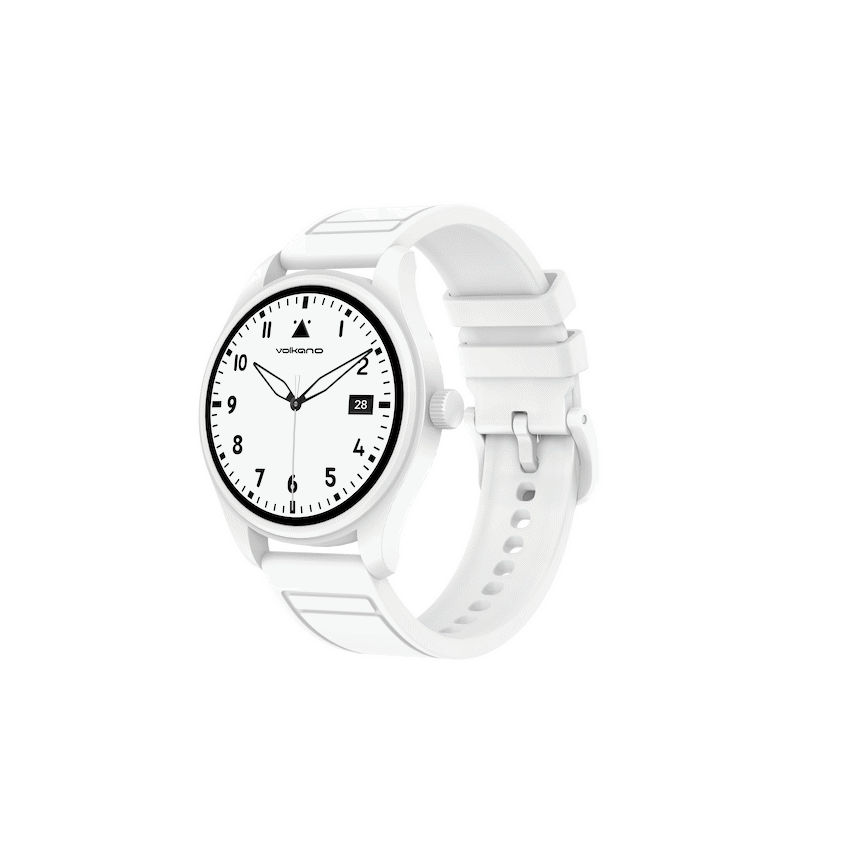 Volkano Eon Series Smartwatch - White