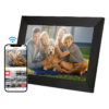 Volkano Scene Series 10.1" Smart Calendar And Digital Photo Frame with Built-In Frameo Software