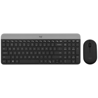 Logitech(R) MK470 Slim Combo - Graphite