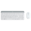 Logitech MK470 Slim Wireless Keyboard and Mouse Combo - Off White