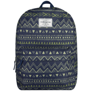 Volkano Diva Backpack 16l - Navy Aztec