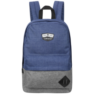 Volkano 2D 15.6" Laptop Backpack Navy/Grey