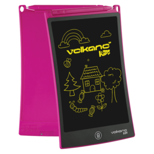 Volkano Kids Doodle Series 8.5" Writing and Drawing Board - Pink