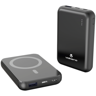 Volkano Reload Series 5000mah Magnetic Wireless Power Bank