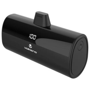 Volkano Relief Pro Power Bank - 5000mah Type-C Direct Plug-in