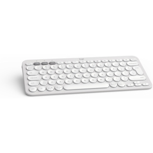 Logitech(R) Pebble Keys 2 K380s - Tonal White