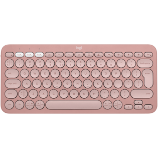 Logitech(R) Pebble Wireless Keys 2 K380s - Tonal Rose