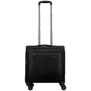 Volkano Bradshaw Business Trolley Black