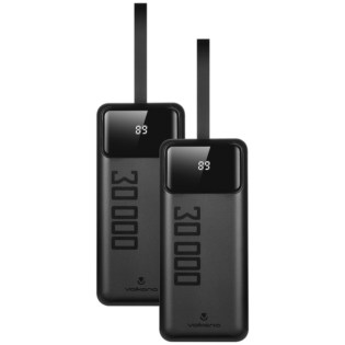 Volkano Punch Series 30000mah Power Bank Bundle of 2