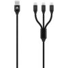 Volkano On the Go 3-in-1 Braided Cable