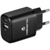 Volkano On the Go USB Plus Type-C Wall Charger