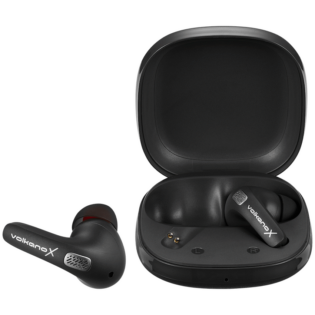 VolkanoX Bliss Series ANC TWS Earphones - Black