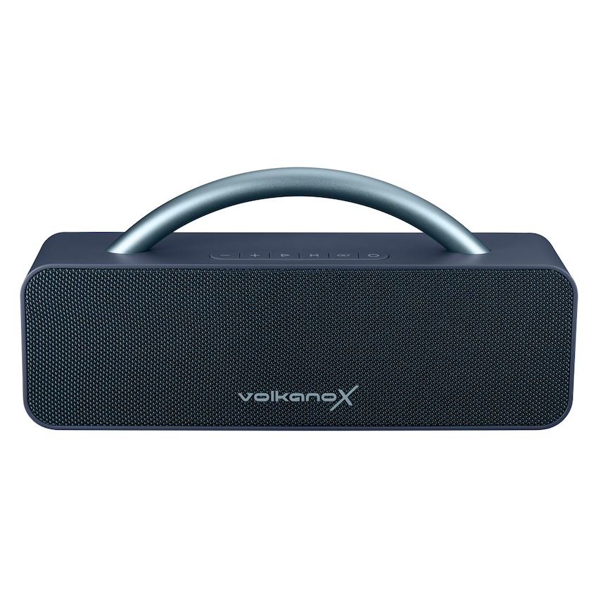 Volkano X VXS200 Portable Bluetooth Speaker - Blue