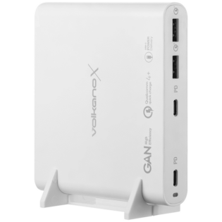 VolkanoX Boost Series 120 Watt Multiport GaN Laptop Charger