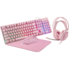 VX Gaming Freya Pink 4 -in-1 Rainbow Combo