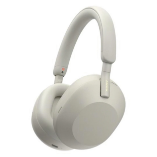 Sony WH1000XM5 (Silver) Noise-Cancelling BT Headphones
