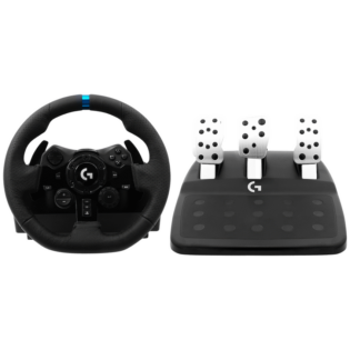G923 Trueforce Racing Wheel and Pedals for PS & PC