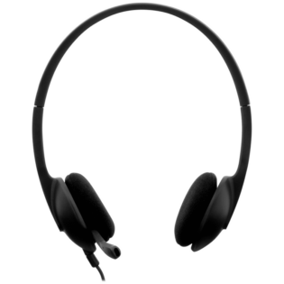 H340 USB Computer Headset - Black