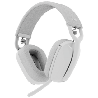 Logitech(R) Zone Vibe 100 Wireless Headphones - Off-White